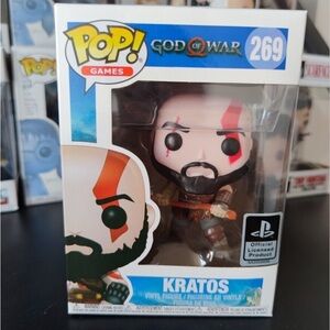 Kratos fonko pop